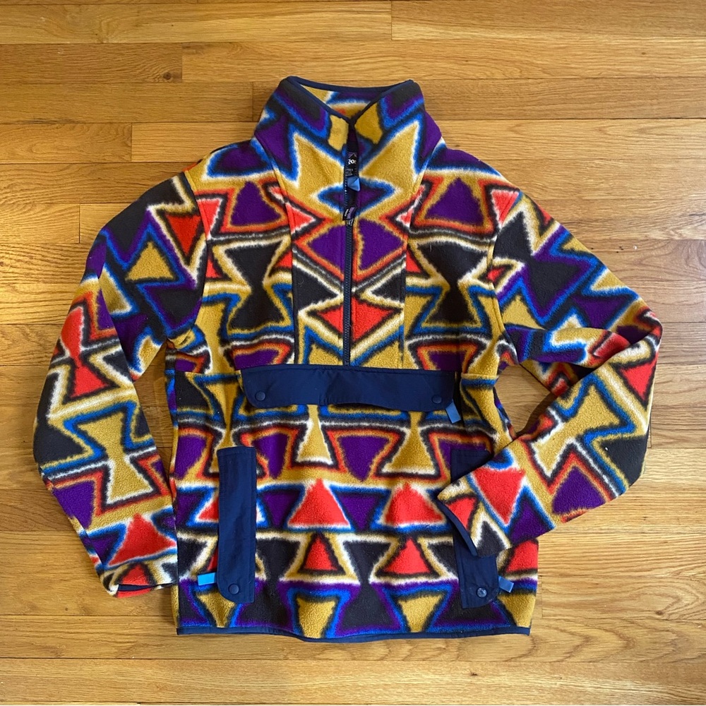 Patagonia Patterned Half Zip Fleece
